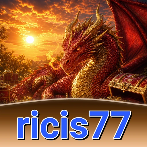 Beranda aplikasi ricis77 setelah terbuka